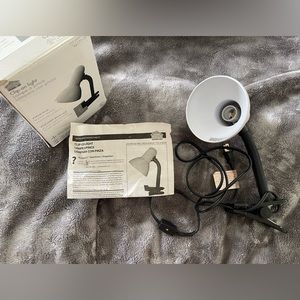 Home Design Lighting Clip On Lamp